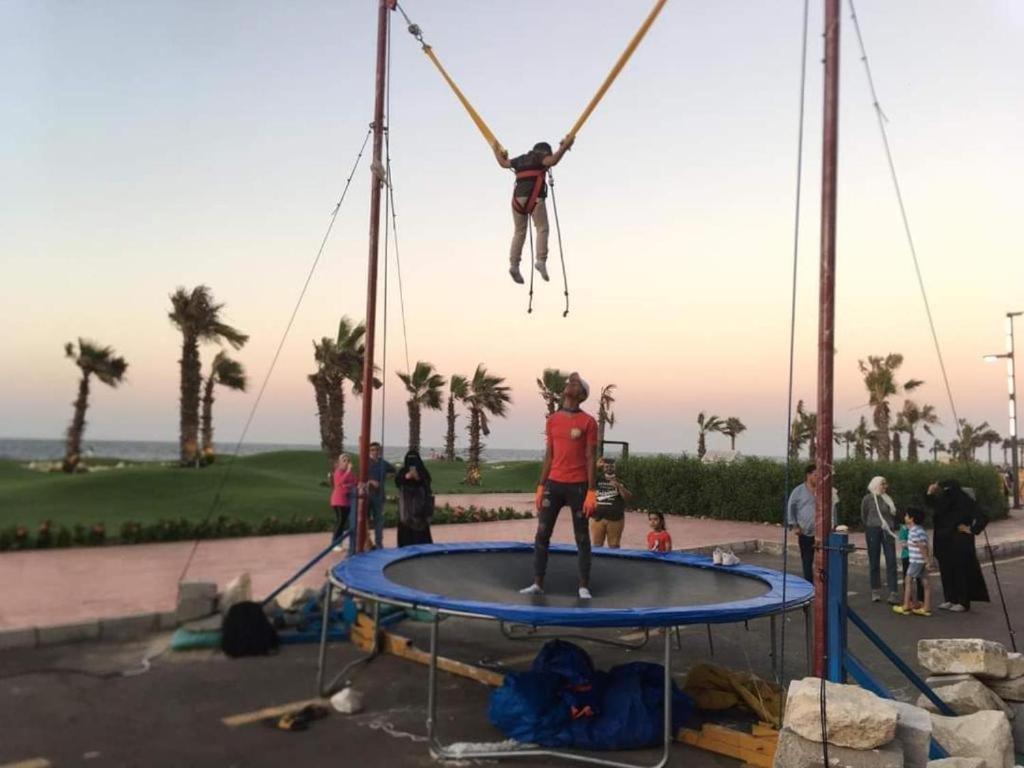 Porto Said Resort 'Ezbet Shalabi el-Rudi Екстериор снимка